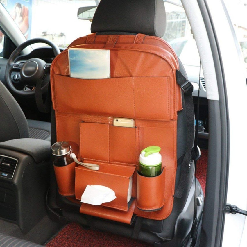 Car Storage Bag Handbag Holder - Car Middle Organizer, ऑर्गनाइजर बैग -  TravelFreakGST, Pune