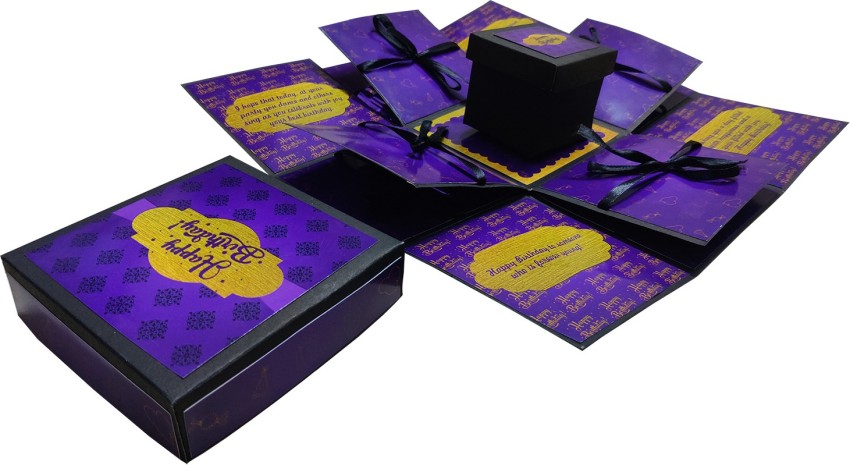 US IDEAL CRAFT Chocolate Explosion Box, Birthday Gift (16