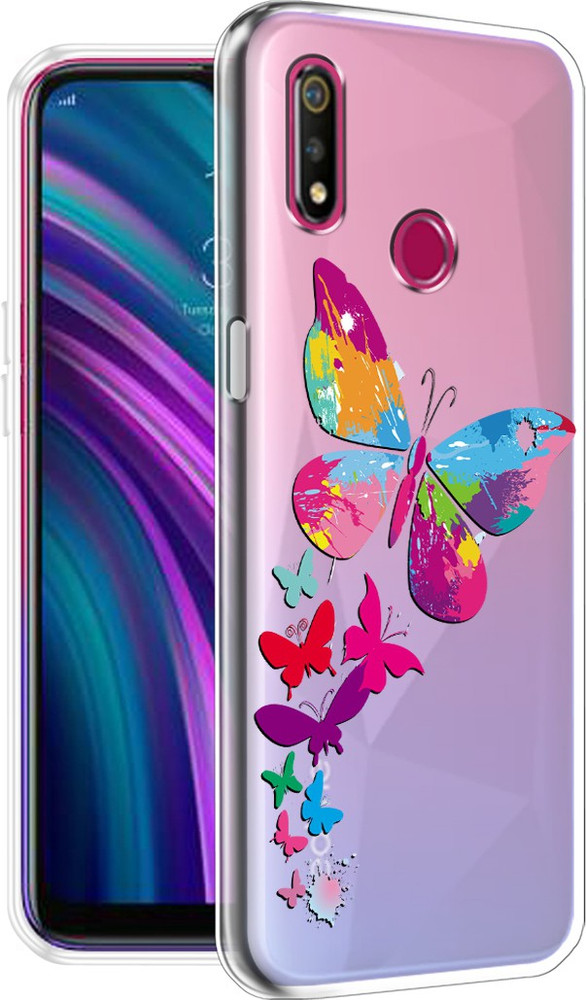 Flipkart SmartBuy Back Cover for Realme 3i Flipkart SmartBuy