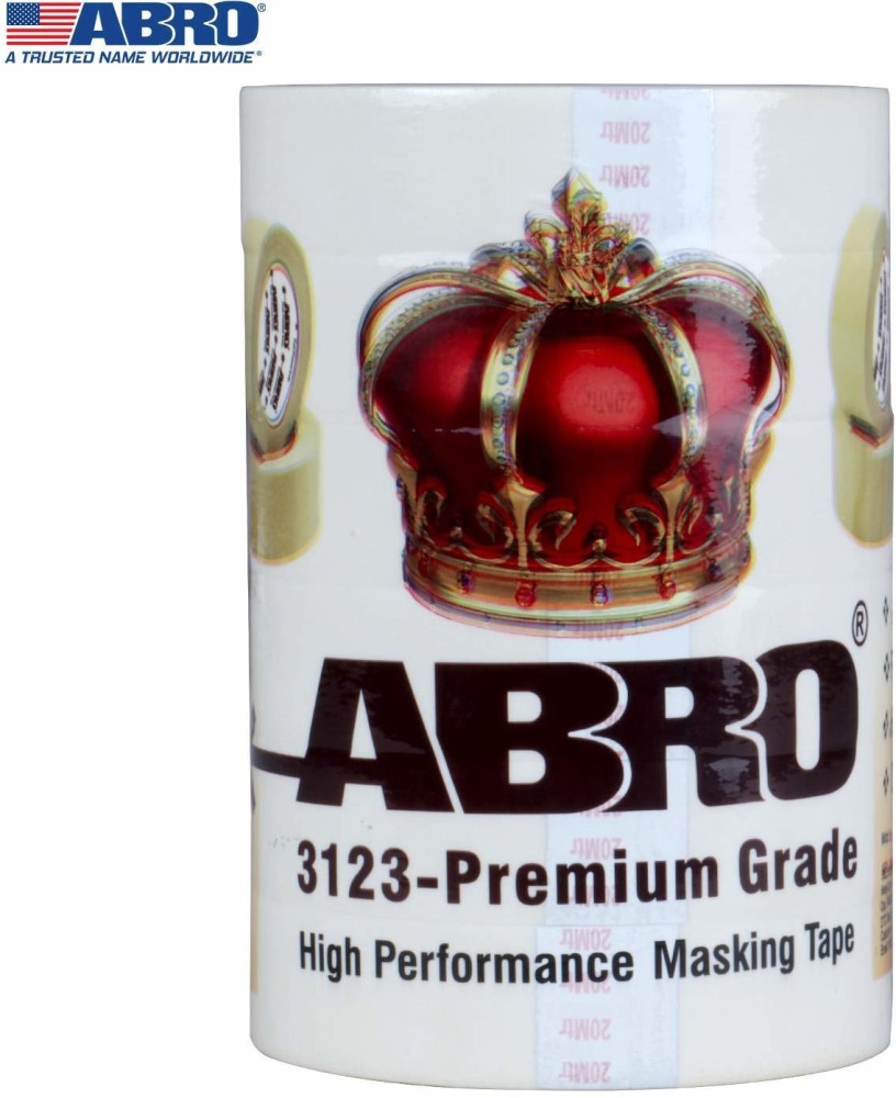 ABRO Backing Material: PVC Paper Masking Tape at Rs 35/roll in