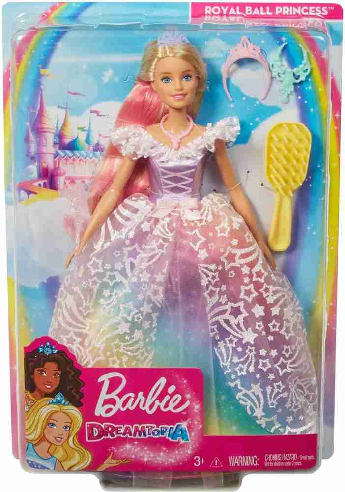 BARBIE Dreamtopia Royal Ball Princess Doll GFR45 Dreamtopia
