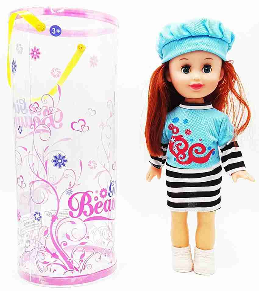 JohnMacc Cute Beautiful Little Doll Toys For Baby Girl Blue - Cute ...