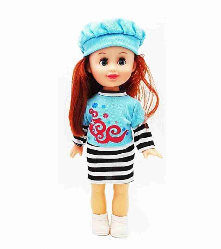 JohnMacc Cute Beautiful Little Doll Toys For Baby Girl Blue - Cute ...