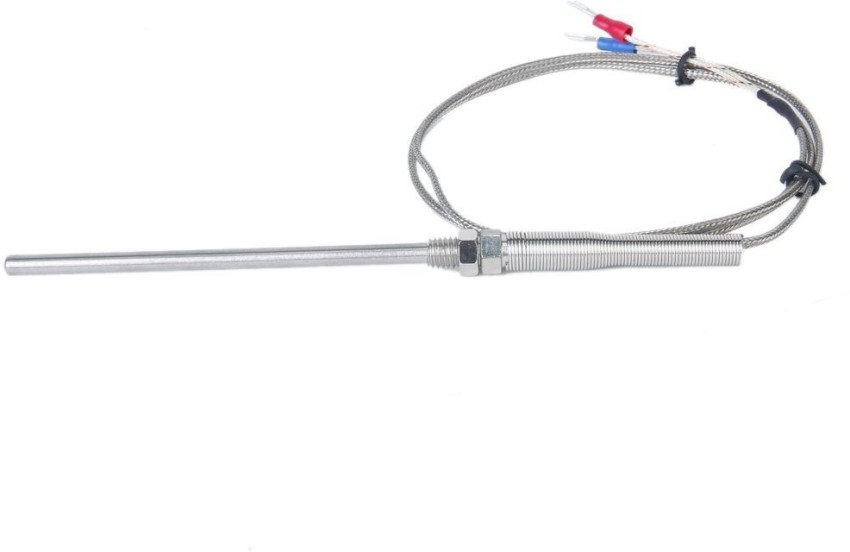 Thermocouple, Stainless Steel Temperature Thermocouple Quick Response K  Type for Measurement (1M)