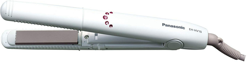 Panasonic hair straightener eh hot sale hv10