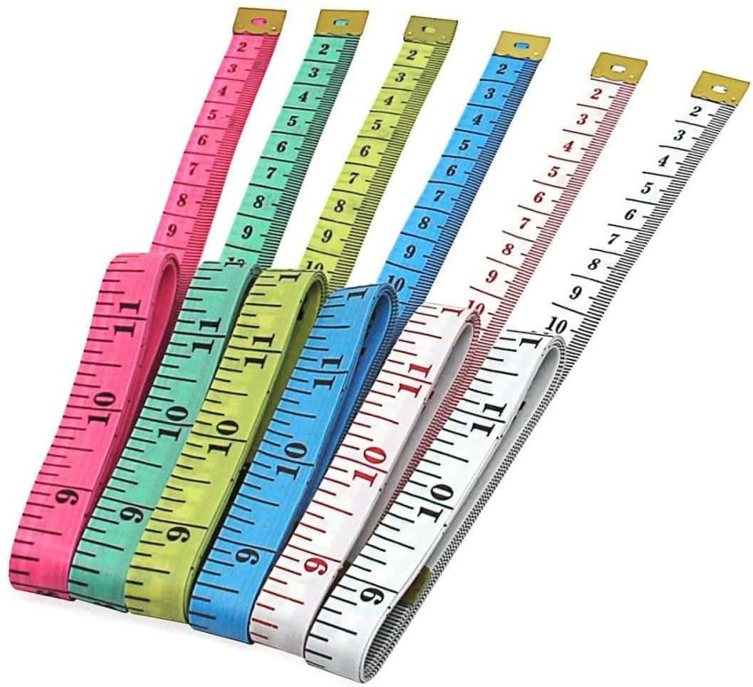 Lucknow Crafts 1.50 Meter 150 CM Superior Quality Measuring Tape inch  measure tape Measurement Tape Price in India - Buy Lucknow Crafts 1.50  Meter 150 CM Superior Quality Measuring Tape inch measure