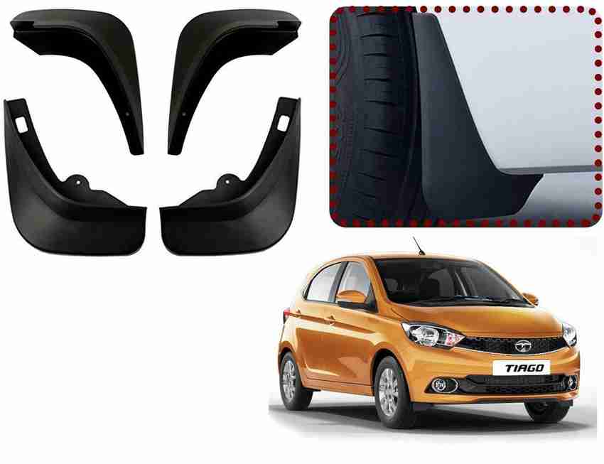 Auto Kite Front Mud Guard Rear Mud Guard For Tata Tiago 2015 Price in India Buy Auto Kite Front Mud Guard Rear Mud Guard For Tata Tiago 2015 online at Flipkart