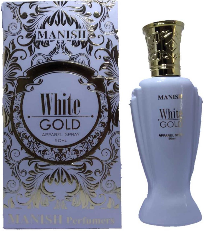 Buy manish WhiteGold perfumes for men and women 50 ML Perfume - 50