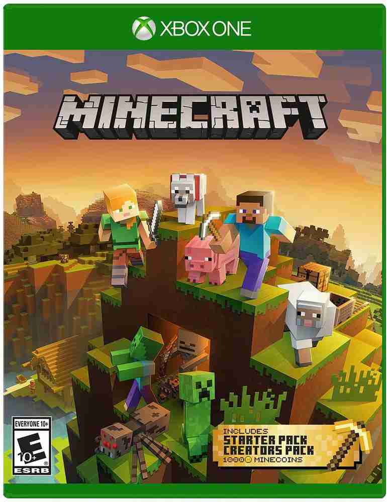 MINECRAFT MASTER COLLECTION XBOX ONE 2019 Price in India Buy