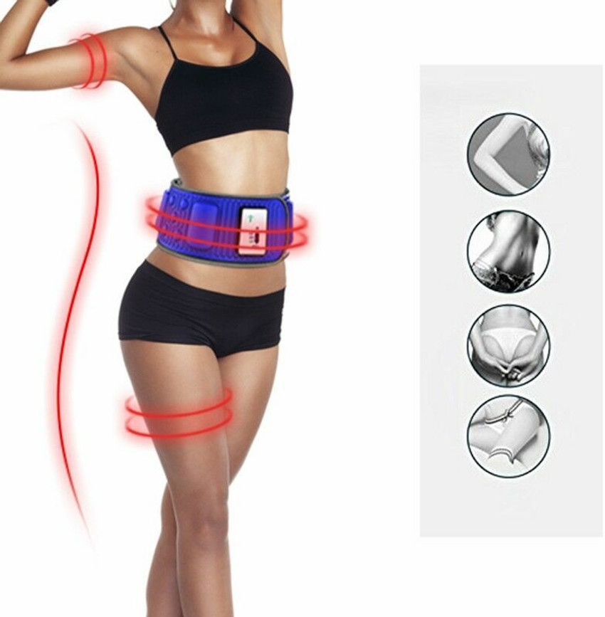 Weight loss belt clearance machine