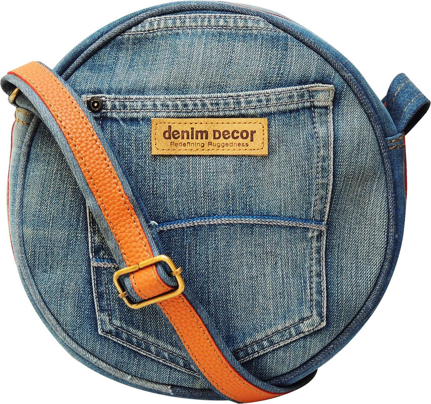 Jean sling bag shop