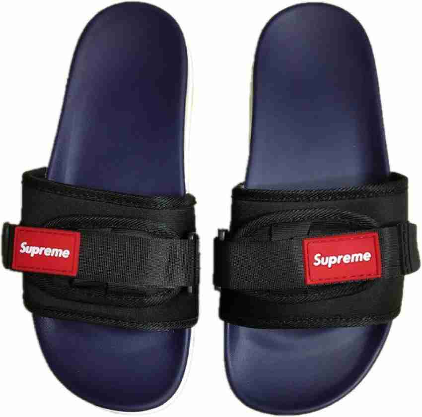 Supreme Men Flip Flops Buy Supreme Men Flip Flops Online at Best