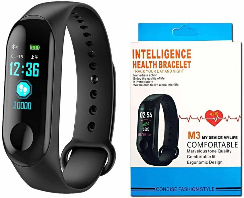blue seed M2 Fitness Smart Band Black Strap Price in India Buy blue seed M2 Fitness Smart Band Black Strap online at Flipkart
