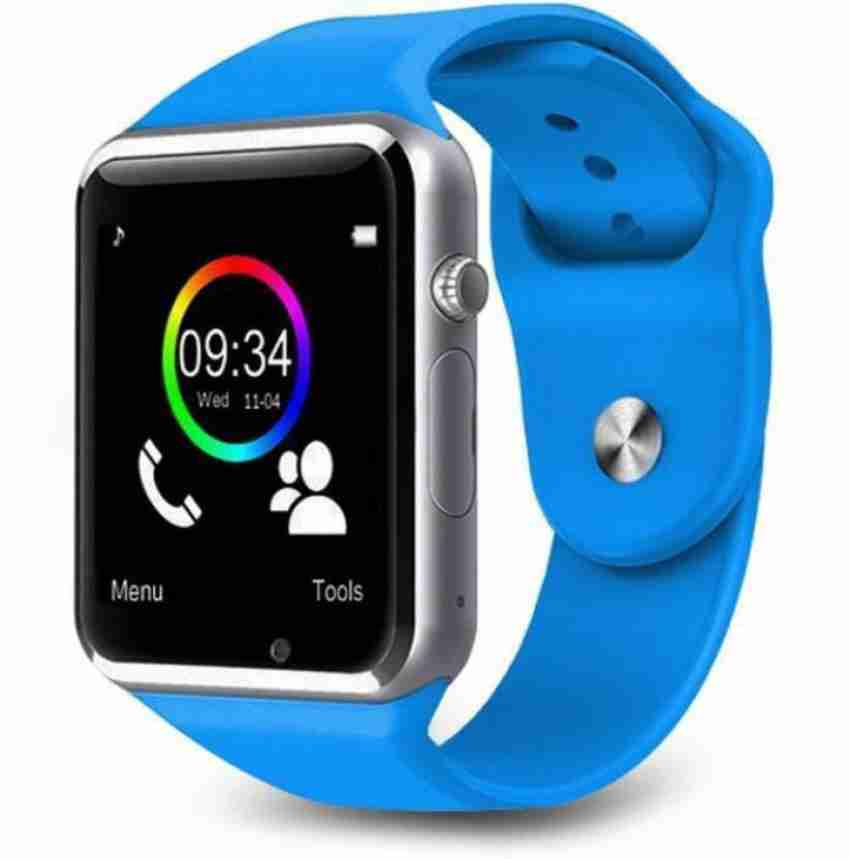 Blue phone watch new arrivals