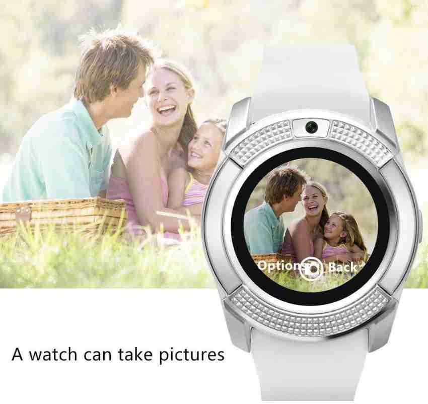 Smart watch online v8s