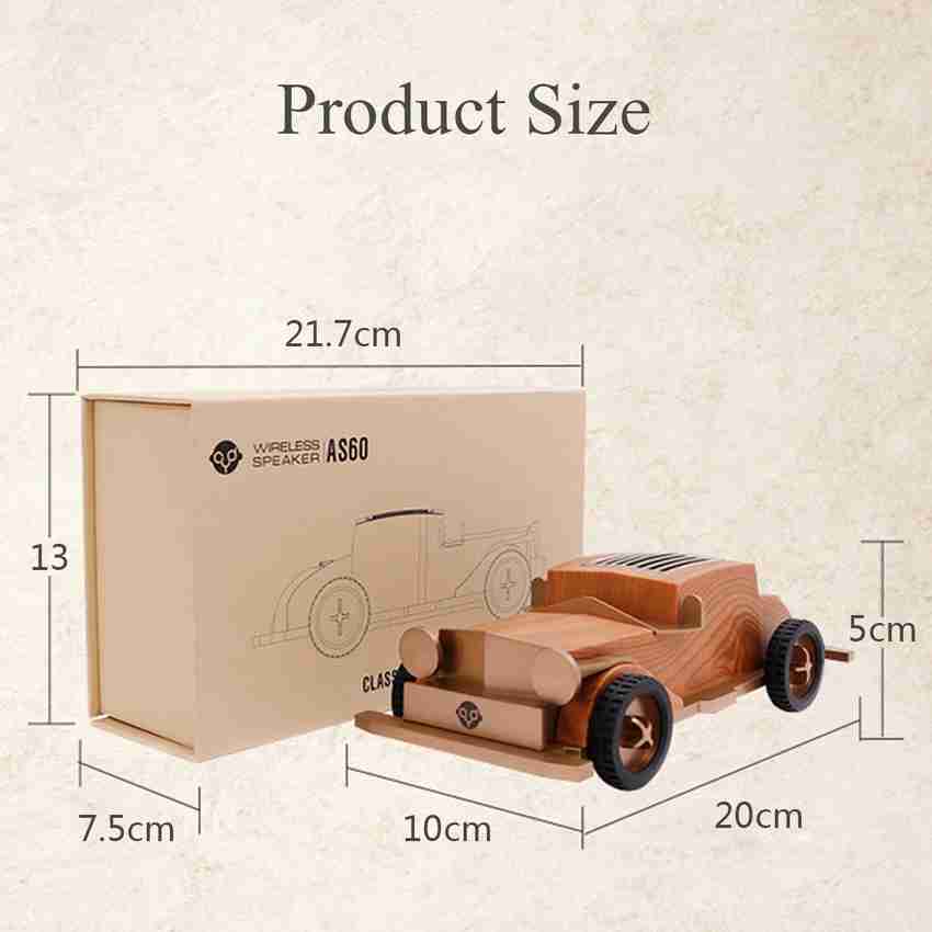 Buy TECHGEAR WIRELESS Car Shape Speaker Music Apollo B2 Vintage