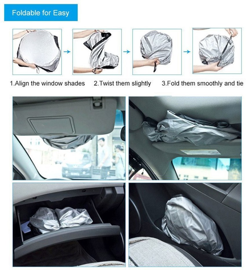 Universal sun deals shade for car