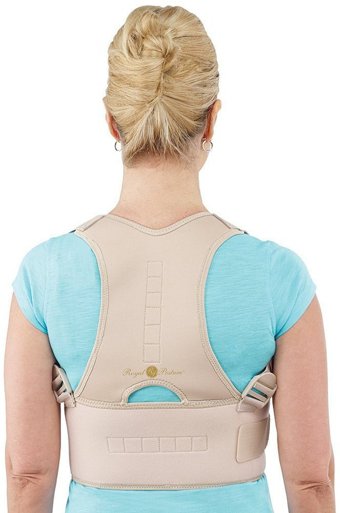 Rk Royal Posture Back Support Brace Slouching And Eases Pain FREE SIZE Posture Corrector Buy Rk Royal Posture Back Support Brace Slouching And Eases Pain FREE SIZE Posture Corrector Online at