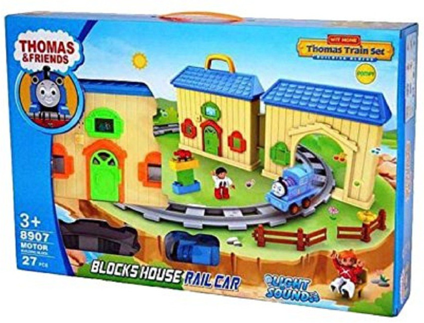 Thomas the train block set hot sale