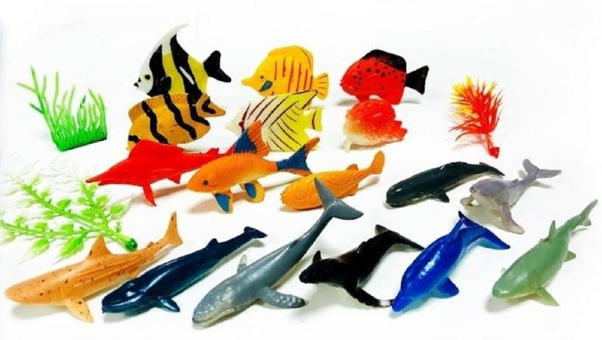 Toy fish set sales