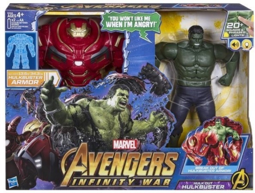 Hulk infinity on sale war toy