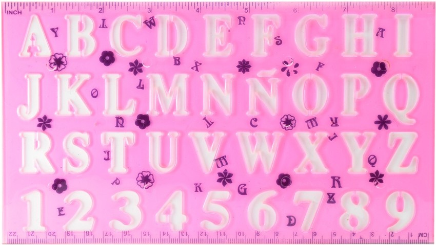 Foam Alphabet Letter Stickers, 3/4-Inch, 189-Piece