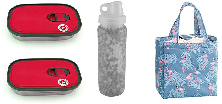 Flipkart FULLY Latest Combo of Tiffin Water Bottle with