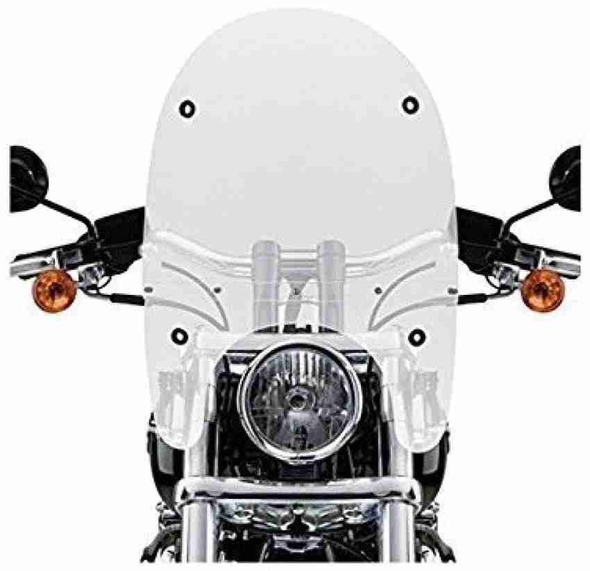 Big windshield on sale for bike