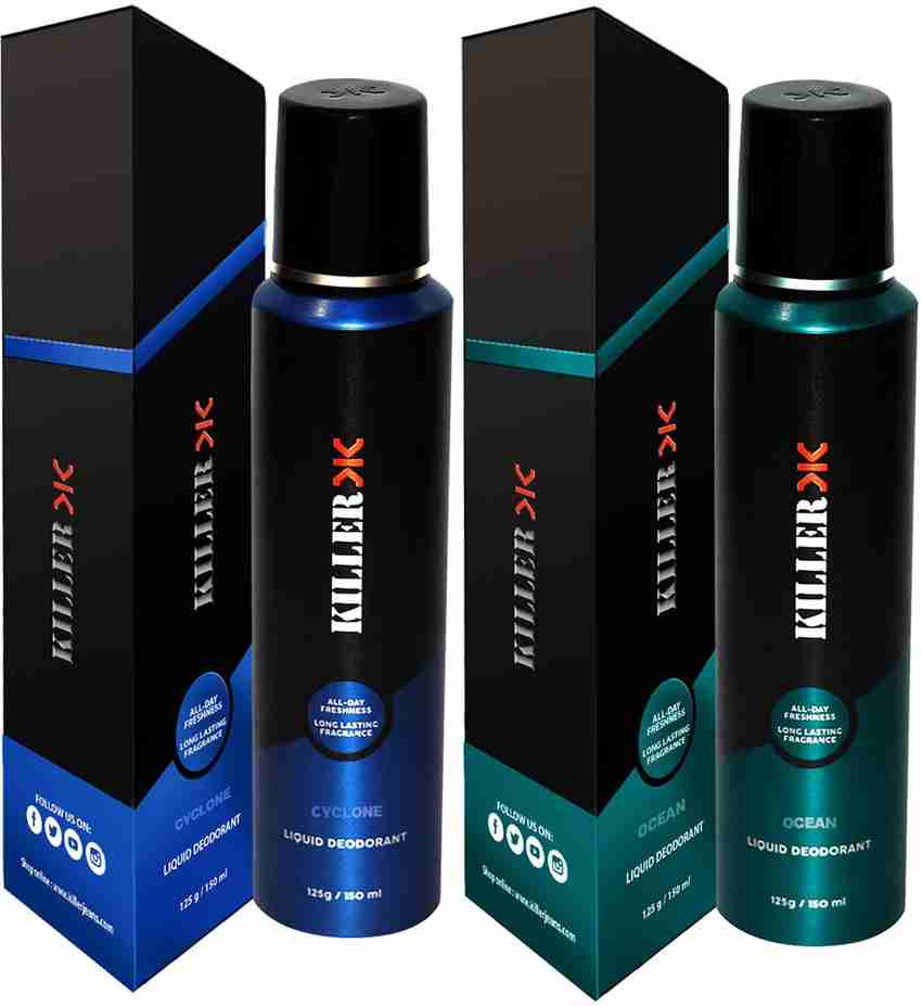 Killer body sale spray