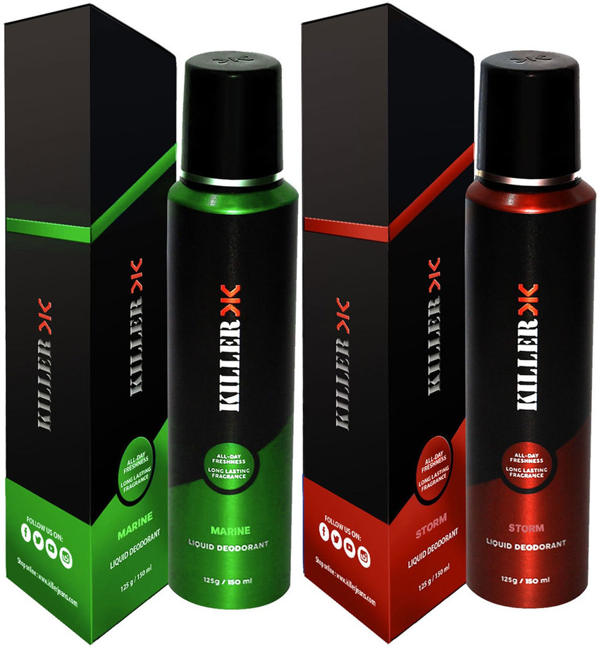 Killer shop body spray