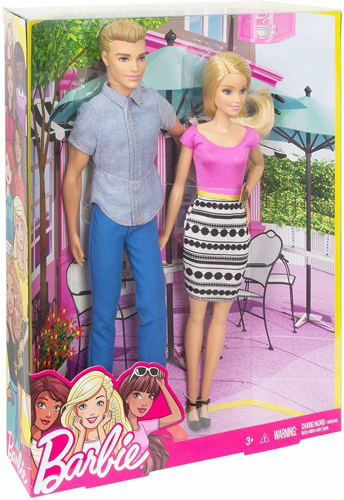 Barbie doll and online barbie boy
