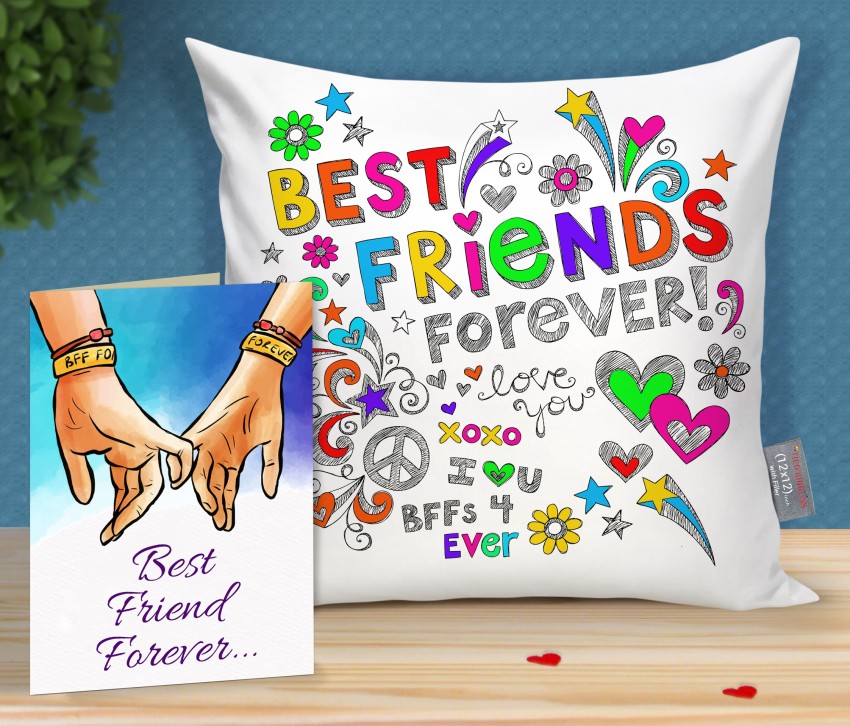 Print Ship - Buy Best Friends Forever Custom Printed Cushion Combo in India  Online 