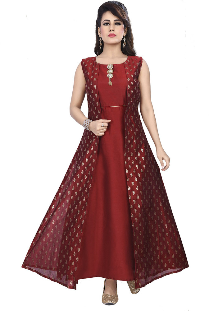 Flipkart gown shopping sales