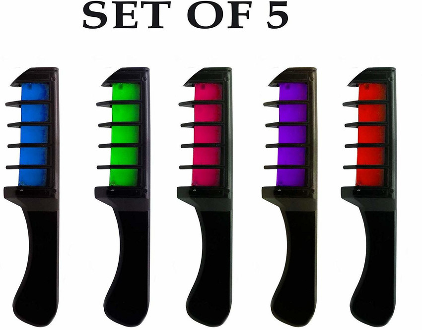 PELO Hair Coloring Chalk Comb For Hair Dyeing DIY Crayons Hair