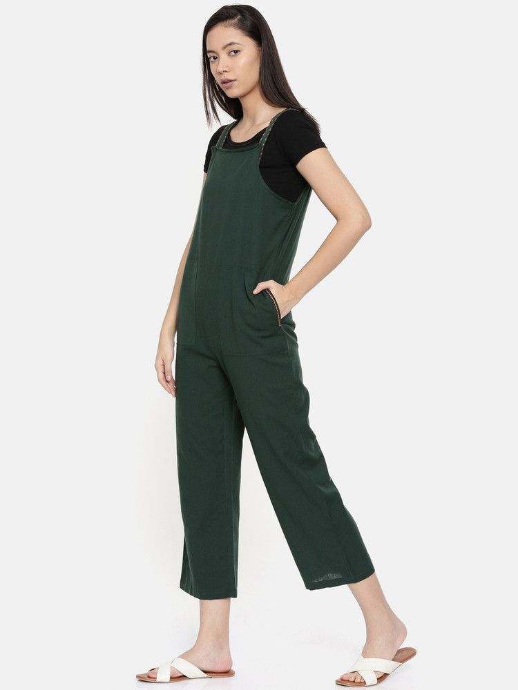 chumbak Solid Women Jumpsuit Buy chumbak Solid Women Jumpsuit