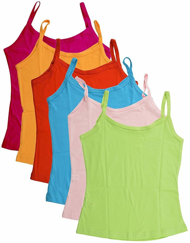 SAI MART KIDS CAMISOLE SLIP FOR GIRLS 10-12 YEARS Camisole Bodysuit Slip  For Girls Price in India - Buy SAI MART KIDS CAMISOLE SLIP FOR GIRLS 10-12  YEARS Camisole Bodysuit Slip For