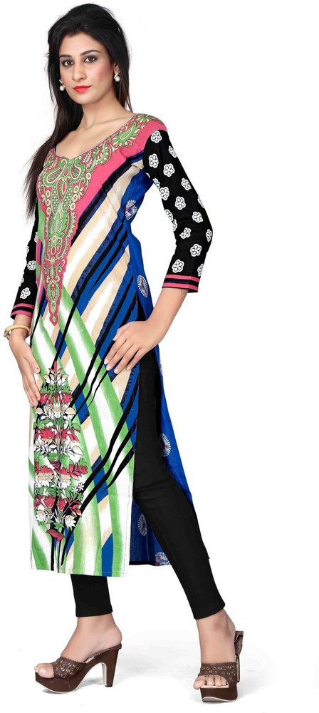 Voonik Polycotton Printed, Solid Kurta u0026 Churidar Material Price in India -  Buy Voonik Polycotton Printed, Solid Kurta u0026 Churidar Material online at  Flipkart.com