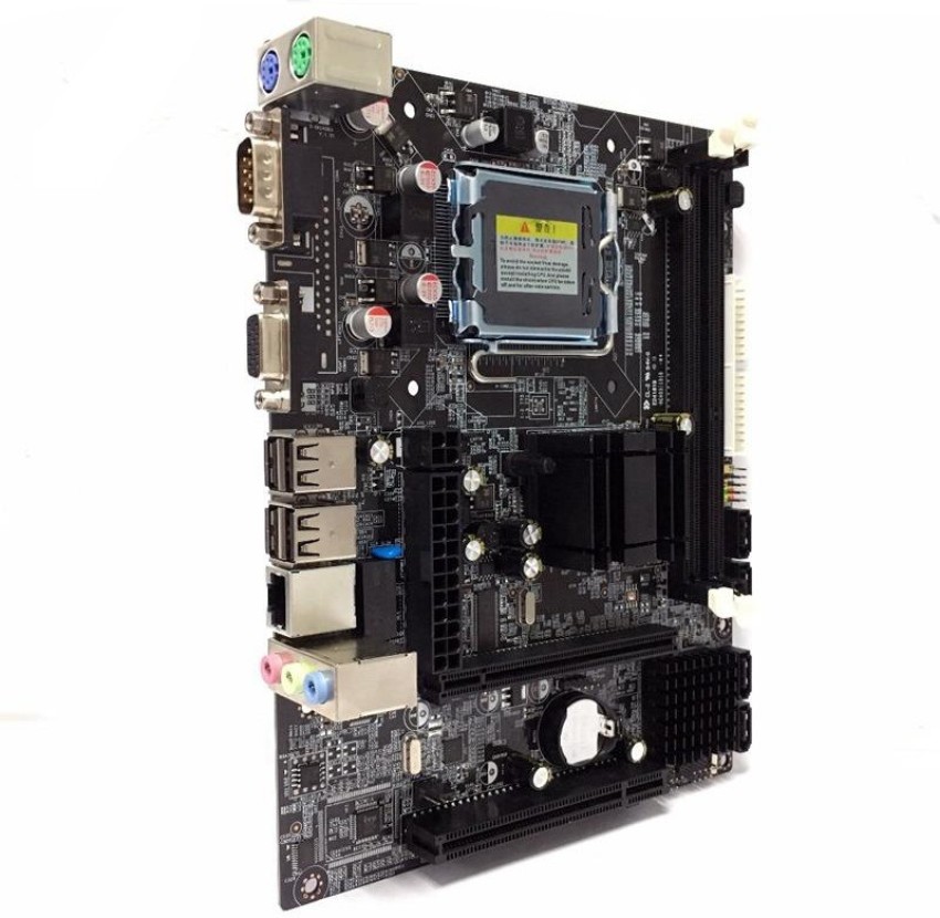 Lga 775 hot sale socket motherboard