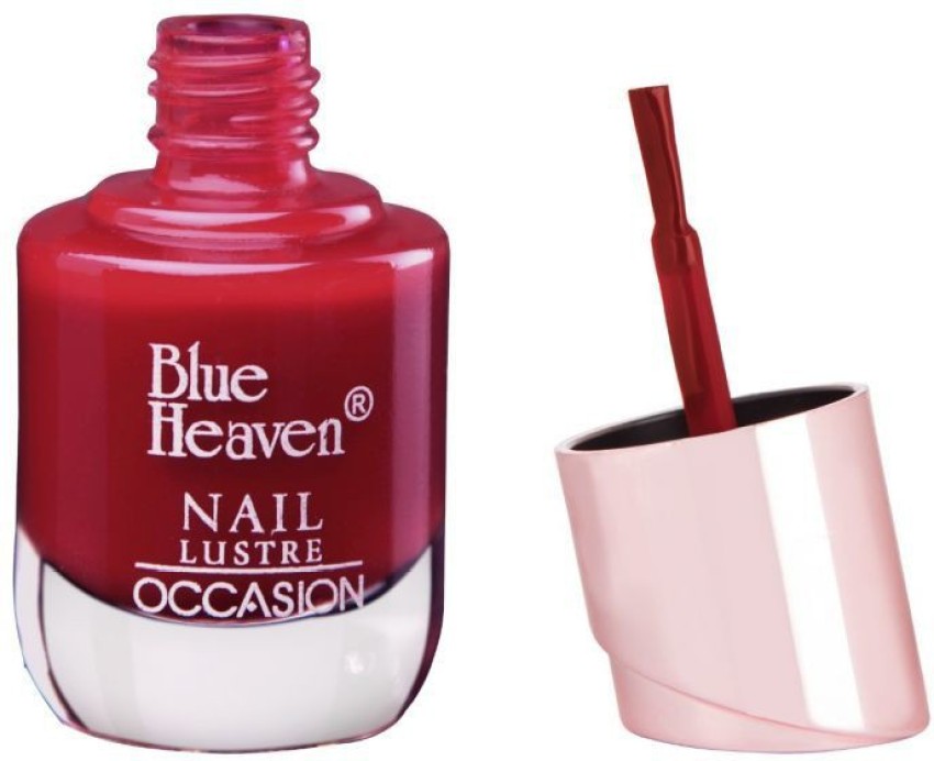 Buy Blue Heaven Bling Nailpaint 808 (Steel Spark) 8 ml Online at Best  Prices in India - JioMart.