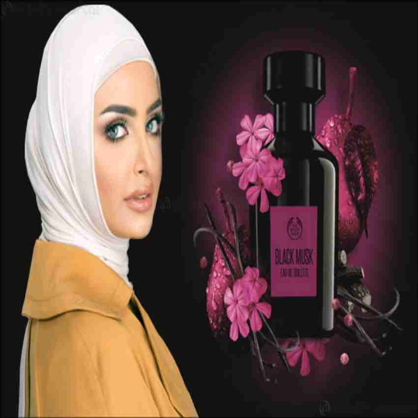 Black musk sales edt body shop