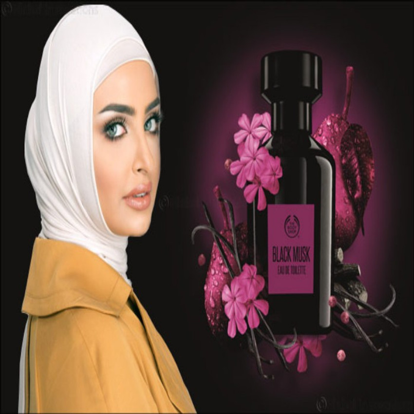 Edt black musk 100ml deals