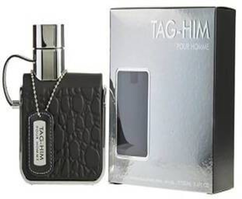 Armaf tag sales him smells like