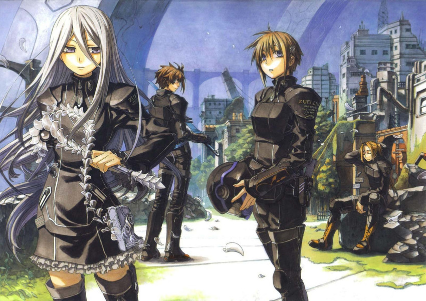 Chrome shelled regios  Anime, Manga, Fan art