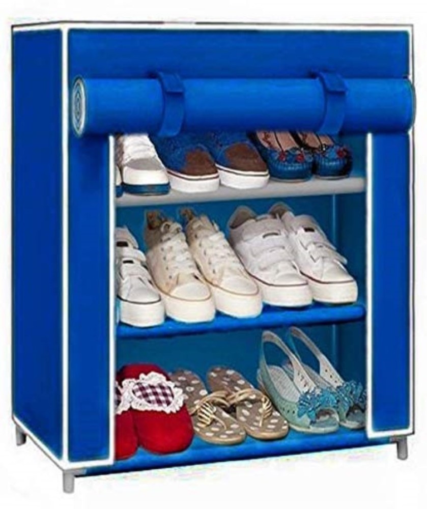 Ebee metal collapsible shoe shops stand