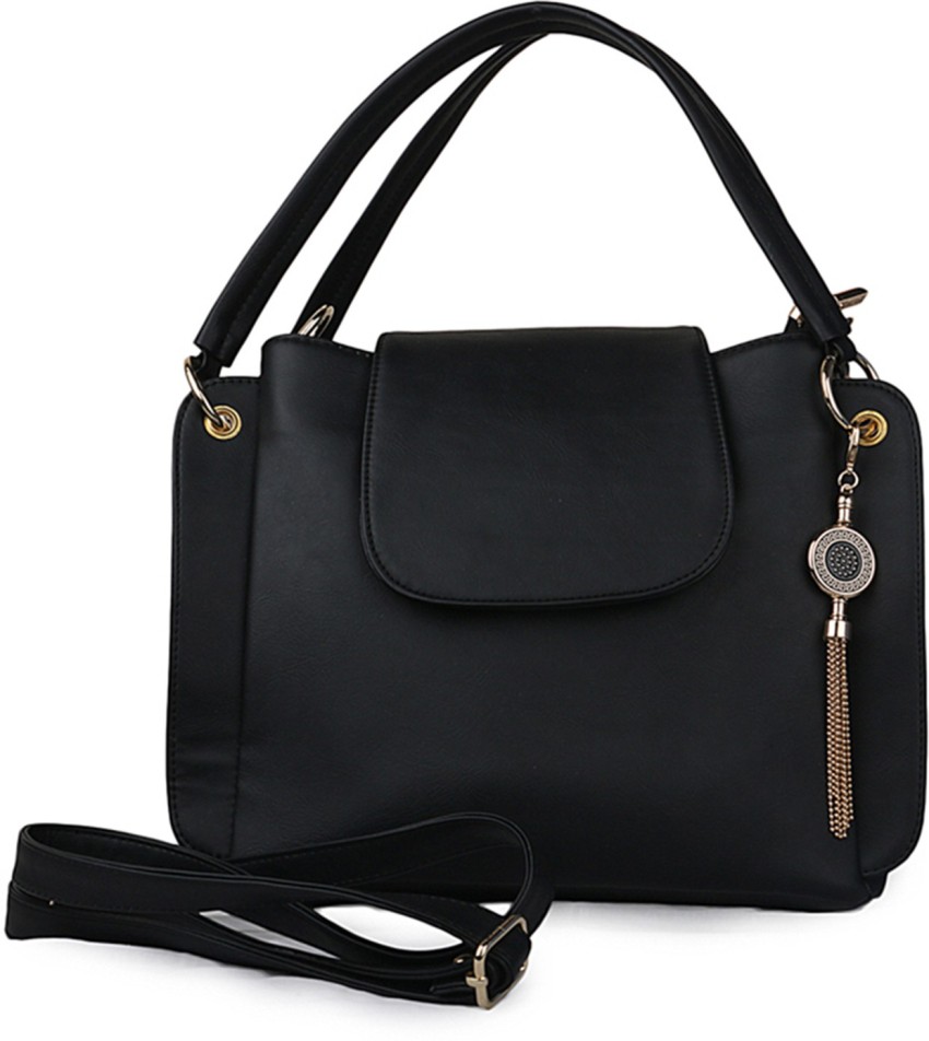 Deniza Black Sling Bag Zara Black Price in India Flipkart