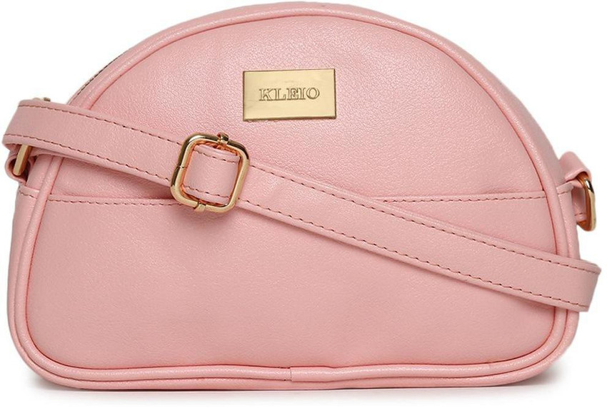 Pink side purse shop
