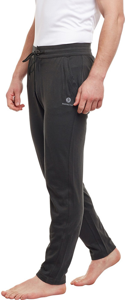BODYACTIVE Solid Men Grey Track Pants Buy BODYACTIVE Solid Men Grey Track Pants Online at Best Prices in India Flipkart
