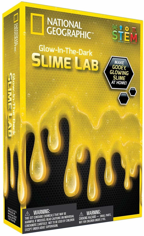 NATIONAL GEOGRAPHIC Super Slime Science Lab