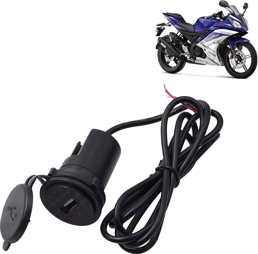 Yamaha r15 v3 mobile on sale charger