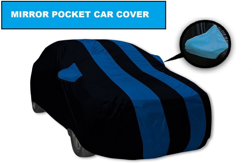 Buy Auto Hub Car Cover Compatible with Fiat Punto Evo with Mirror
